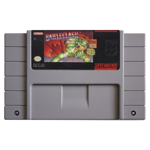 Battle Clash Super Nintendo