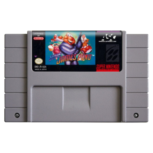 Super James Pond Super Nintendo