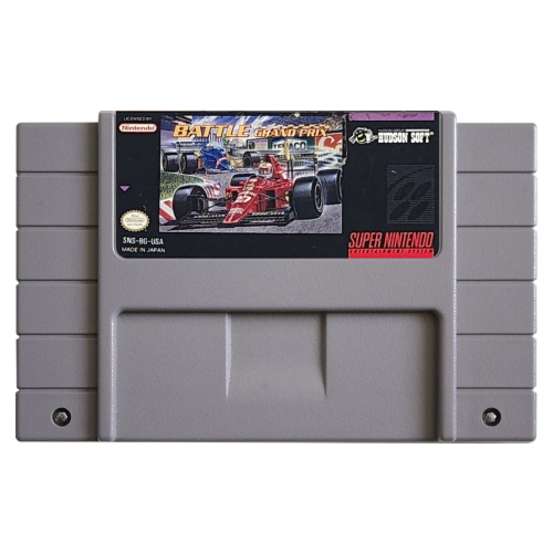 World Grand Prix Super Nintendo