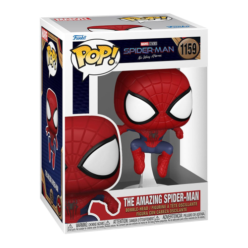 Figurine Funko Pop! Marvel Spider-Man: No Way Home The Amazing Spider-Man #1159