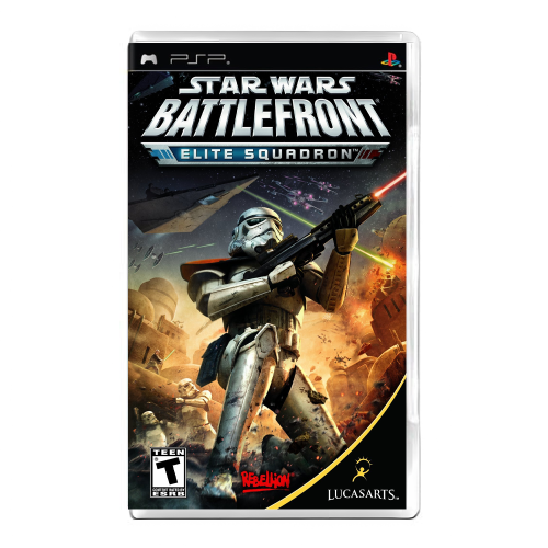 Star Wars Battlefront Elite Squadron PSP