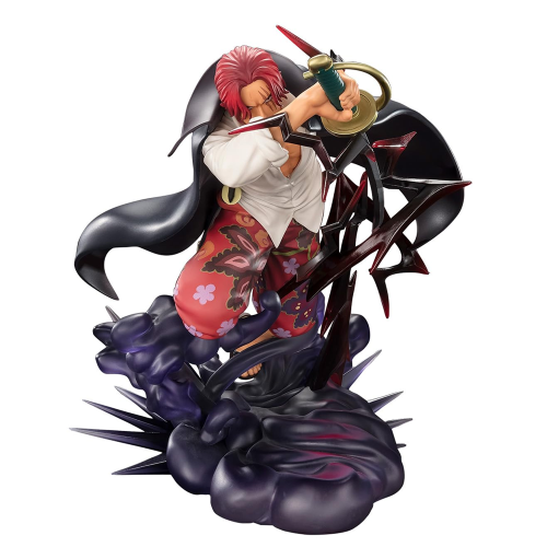 Statuette Figuarts Zero One Piece Shanks Extra Battle 20 cm