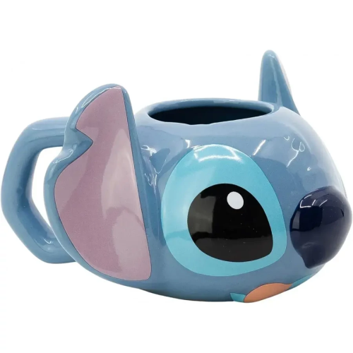 Mug 3D Lilo et Stitch Tête de Stitch 475 mL
