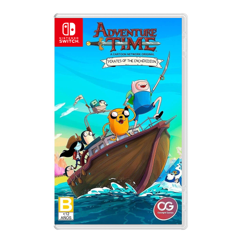 Adventure Time Pirates de l'Enchiridion Nintendo Switch