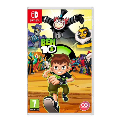 Ben 10 Nintendo Switch