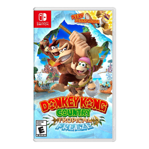 Donkey Kong Country Tropical Freeze Nintendo Switch