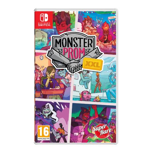 Monster Prom XXL Nintendo Switch
