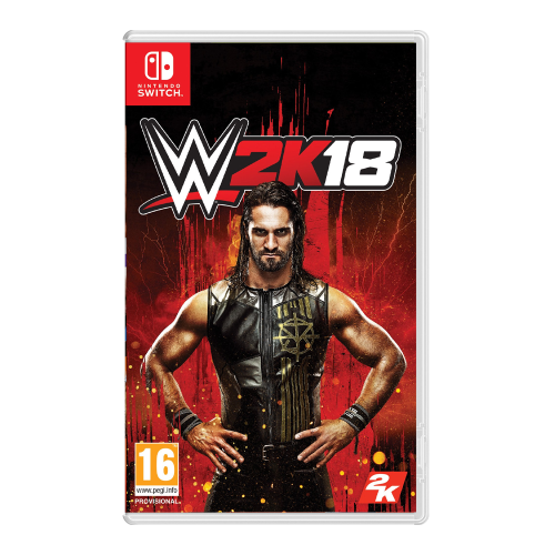 WWE 2K18 Nintendo Switch