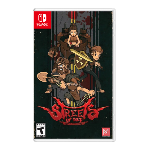 Streets of Red Devil's Dare Deluxe Nintendo Switch