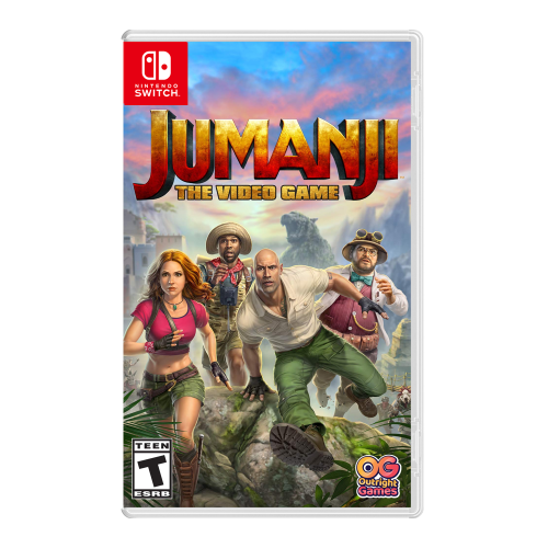 Jumanji Le Jeu Vidéo Nintendo Switch