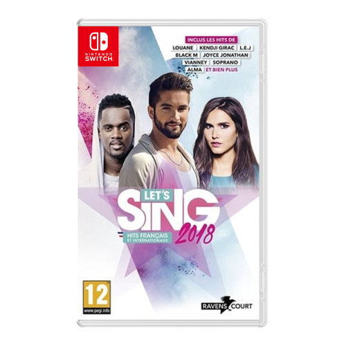 Let's Sing 2018 sans boîte Nintendo Switch