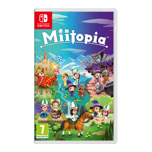 Miitopia Nintendo Switch