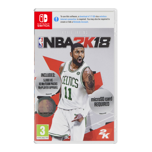 NBA 2K18 Nintendo Switch