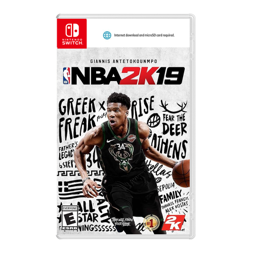 NBA 2K19 sans boîte Nintendo Switch