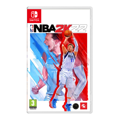 NBA 2K22 sans boîte Nintendo Switch