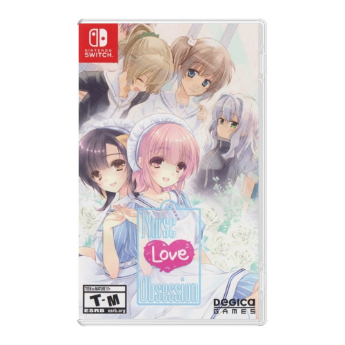 Jeux Nintendo Switch Nurse Love Obsession