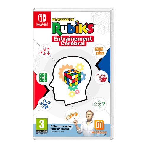 Rubik's sans boîte Nintendo Switch