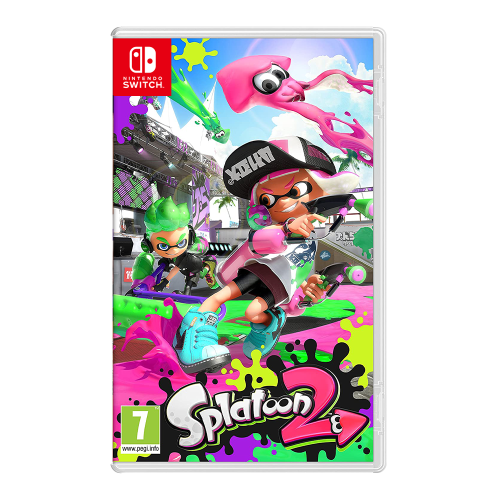 Splatoon 2 Nintendo Switch
