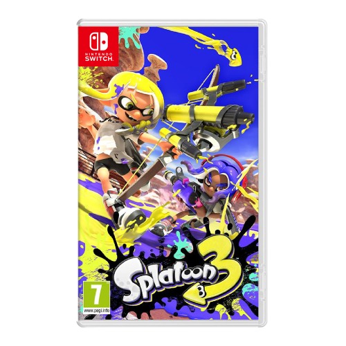 Splatoon 3 Nintendo Switch