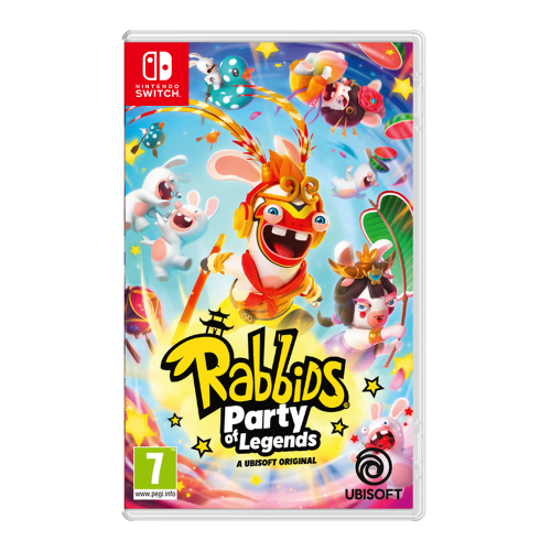 The Lapins Crétins Party of Legends Nintendo Switch