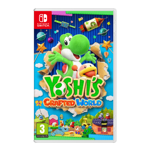 Yoshi's Crafted World sans boîte Nintendo Switch