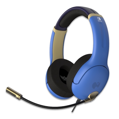 Casque PDP AirLite Zelda Hyrule Nintendo Switch