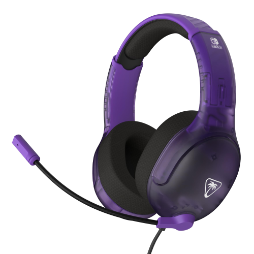 Casque Gaming Turtle Beach AirLite Fit Mauve Nintendo Switch