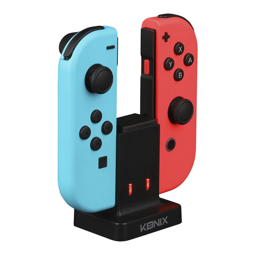Station de Charge Dual Joy-Con Konix Nintendo Switch