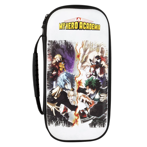 Sacoche de Transport My Hero Academia White Nintendo Switch