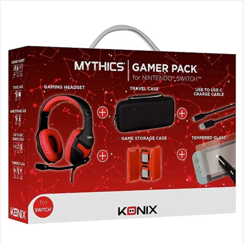 Gamer Pack Konix Nintendo Switch