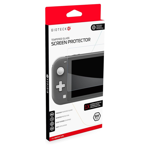 Kit de Protection Écran Premium 9H Gioteck Nintendo Switch
