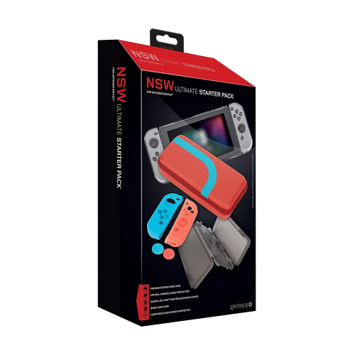 Pack de Démarrage Essentiel Gioteck Nintendo Switch
