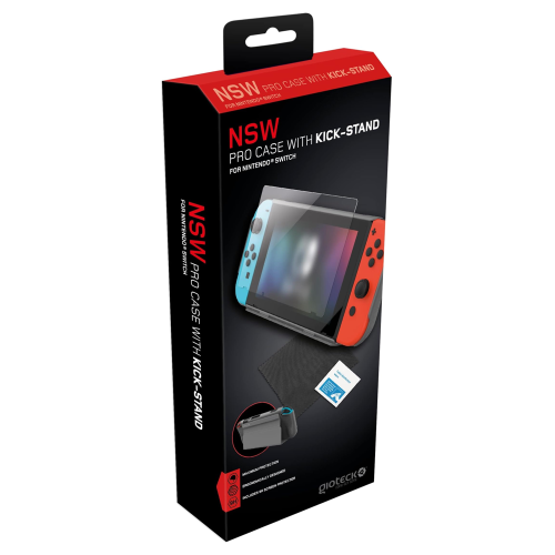 Protection Pro Gioteck avec Kickstand Nintendo Switch