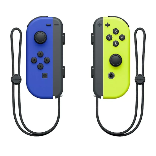 Paire de Joy-Con Bleu et Jaune Nintendo Switch