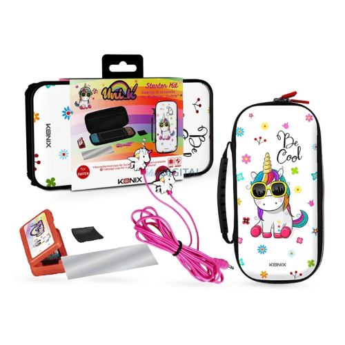 Starter Kit Unik Konix Nintendo Switch