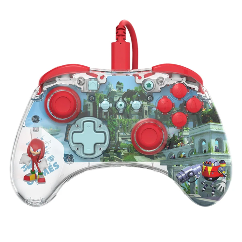 Manette Filaire PDP Realmz Knuckles Nintendo Switch