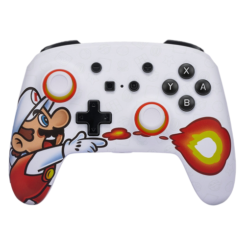 Manette PowerA Super Mario Fireball Nintendo Switch