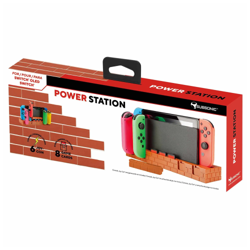 Station de Charge Subsonic Power Station Nintendo Switch