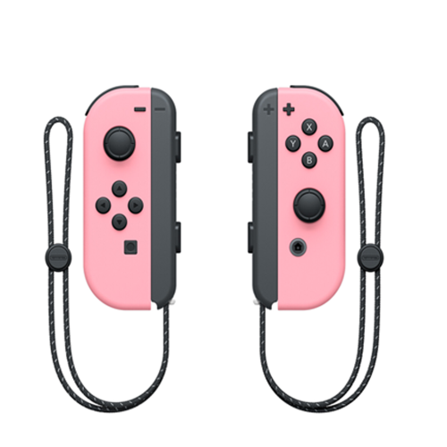 Paire de Joy-Con Rose Pastel Nintendo Switch