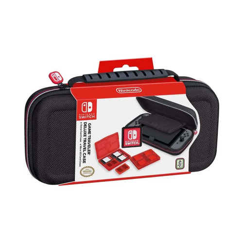 Sac de Transport Officiel Nintendo Rouge et Noir Nintendo Switch