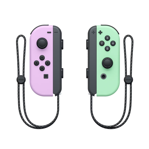 Paire de Joy-Con Violet et Vert Nintendo Switch