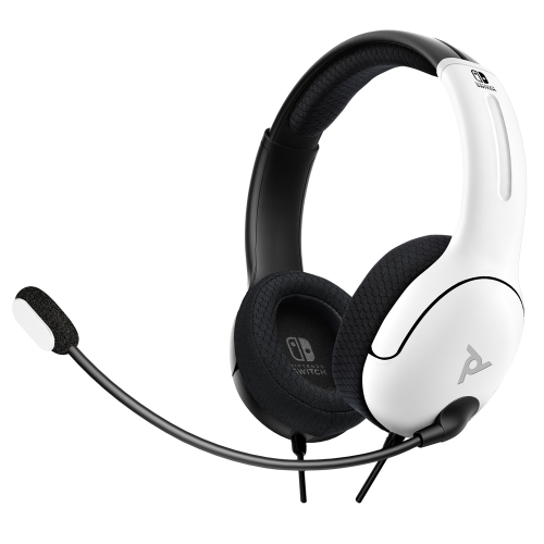 Casque PDP LVL40 Noir et Blanc Nintendo Switch