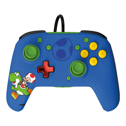 Manette Filaire PDP Rematch Toadette et Yoshi Nintendo Switch