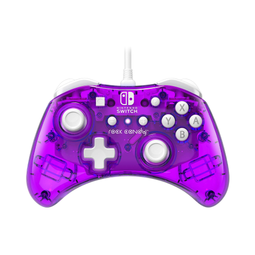 Manette Filaire Rock Candy Violette Nintendo Switch