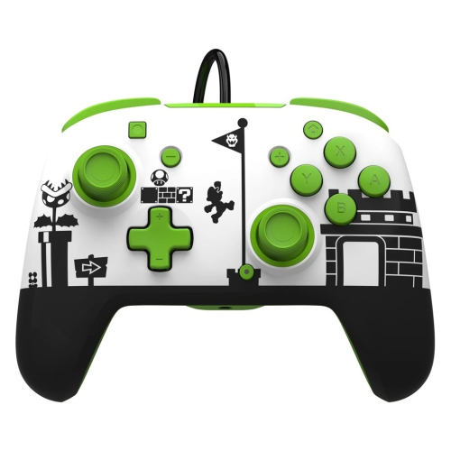 Manette Filaire PDP Rematch Mario Nintendo Switch