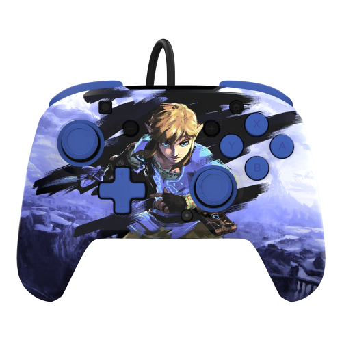 Manette Filaire PDP Rematch Zelda Wario Nintendo Switch