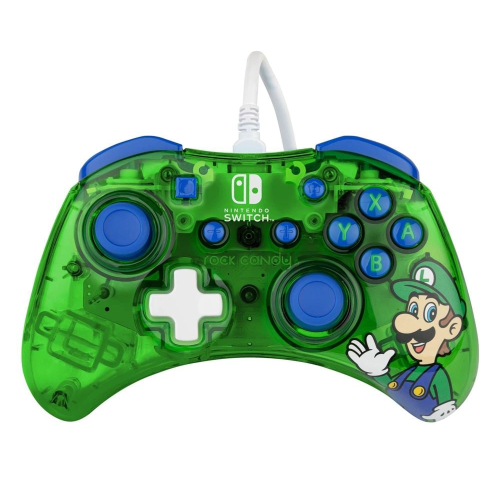Manette Filaire PDP Rock Luigi Nintendo Switch