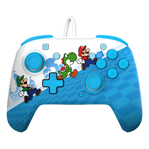 Manette Filaire PDP Mario Escape Nintendo Switch