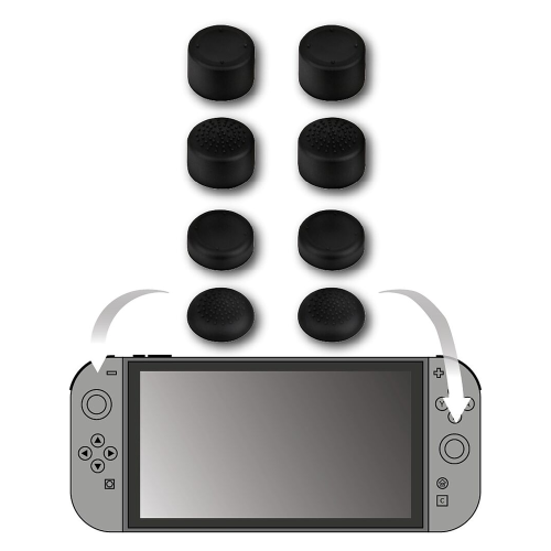 Poignées de pouce Switch x8 Nintendo Switch