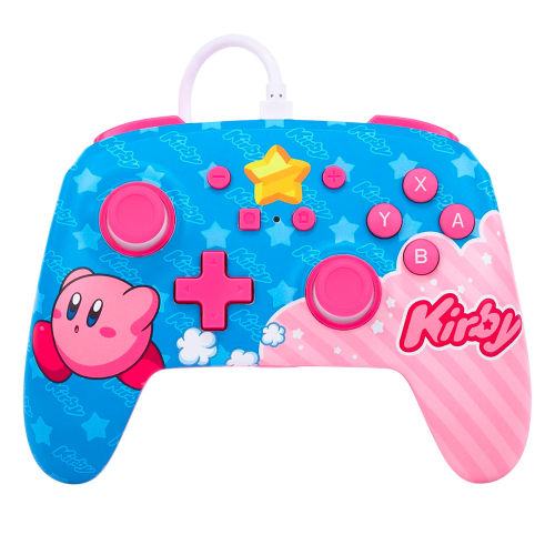 Manette Filaire PowerA Kirby Nintendo Switch